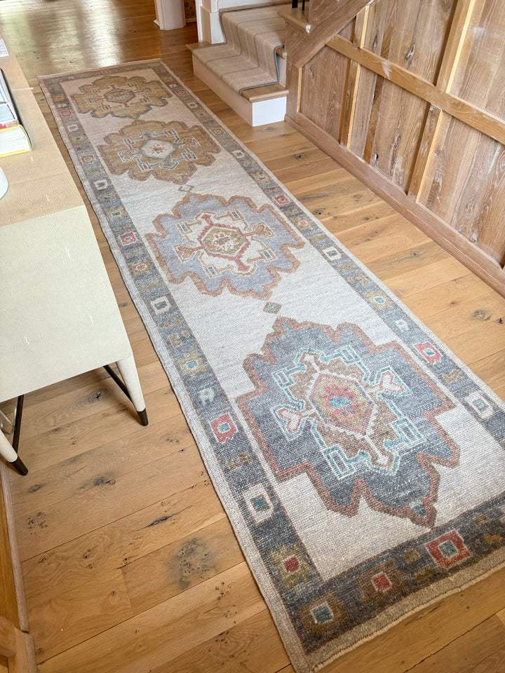 Oushak Runner 3.2x13.6