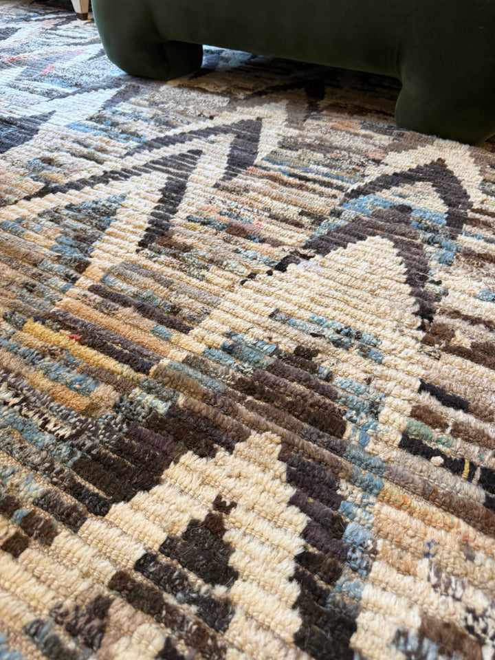 Tulu (OLD WOOL) 13.8x17.7 - LillieKat Rugs