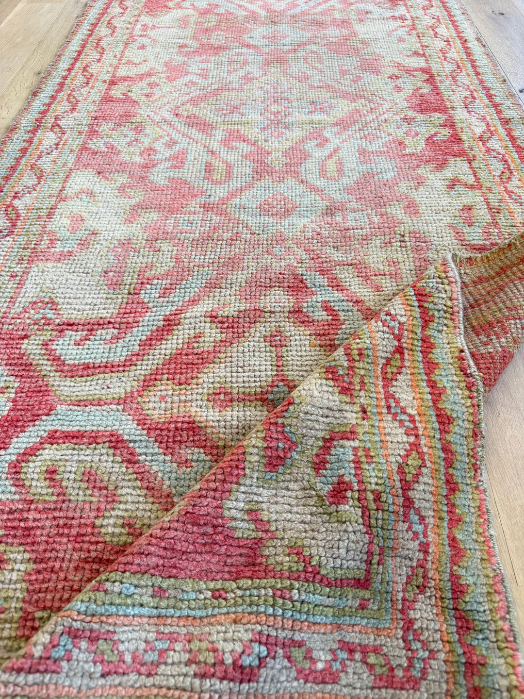 Oushak Runner 3.1x12.0