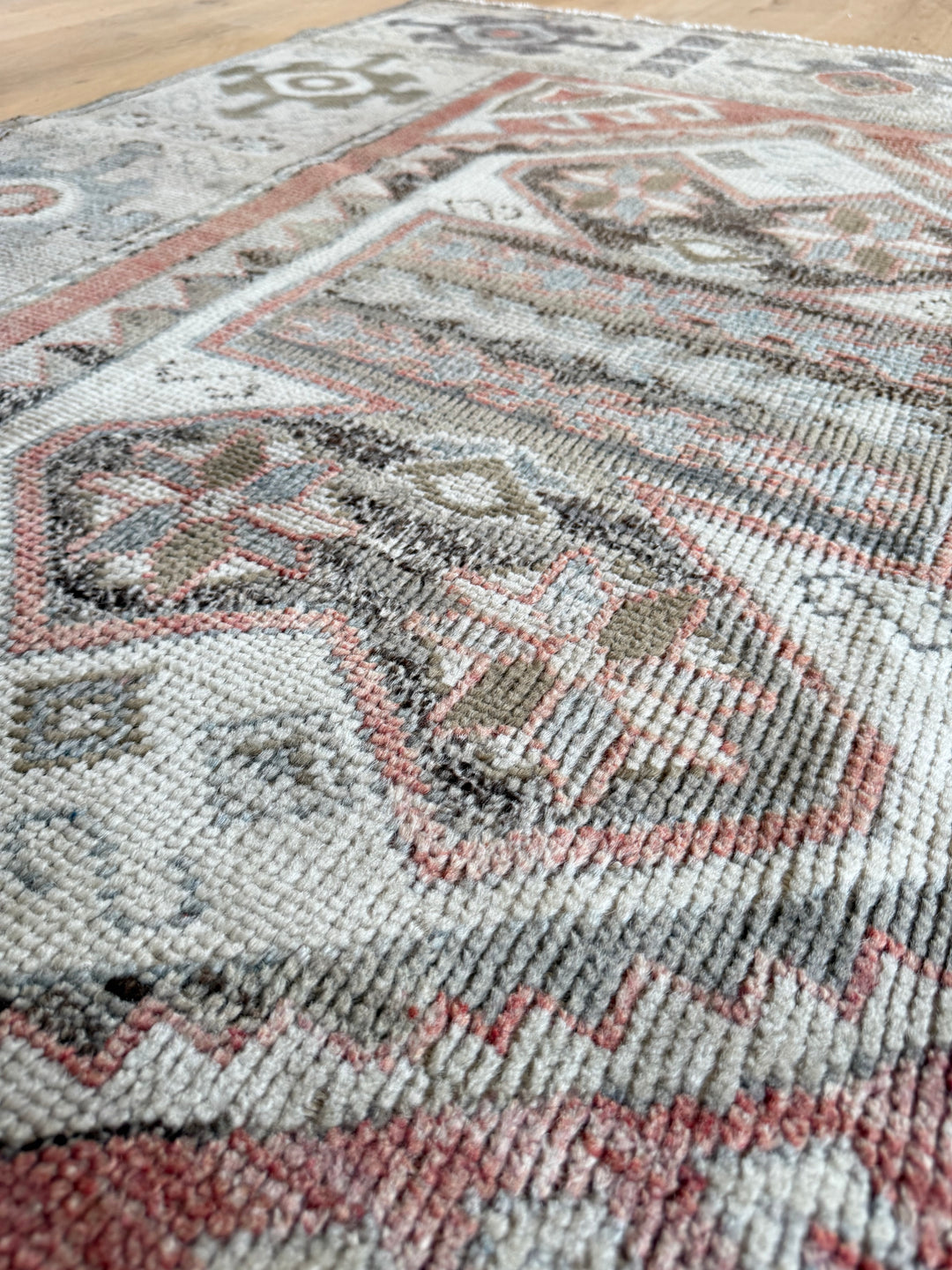 Oushak (OLD WOOL) 4.3x5.4