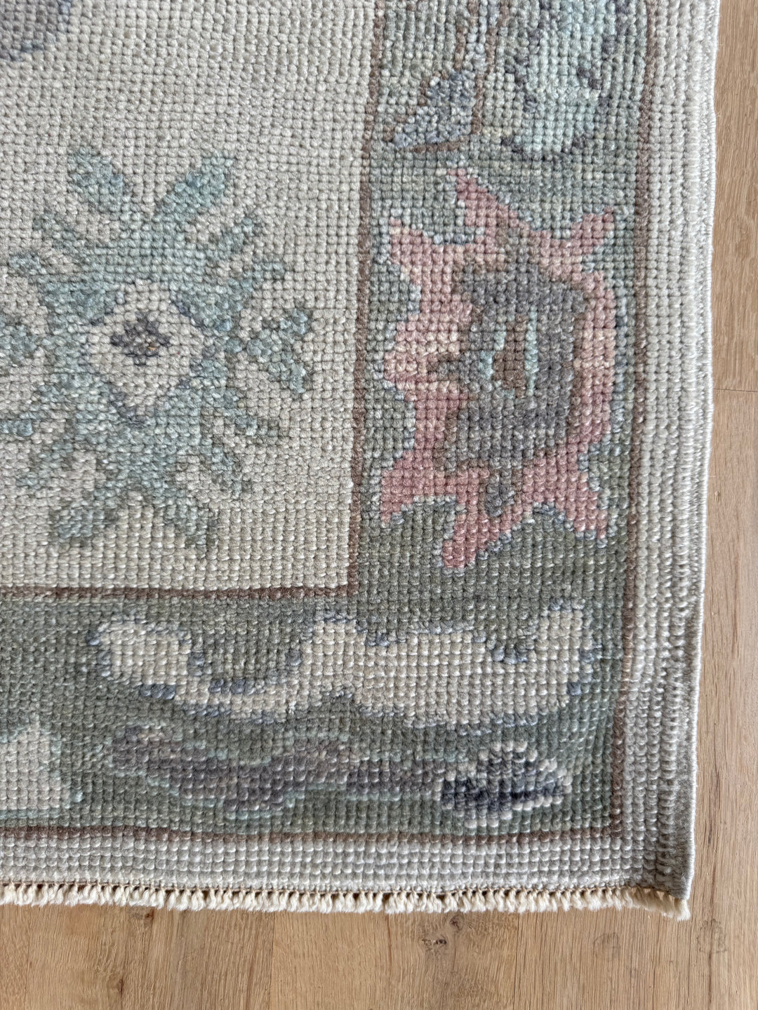 Oushak Runner 3.6x9.9