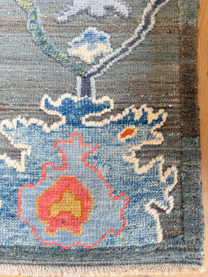 Oushak-Kilim 8.4x10.0 - LillieKat Rugs