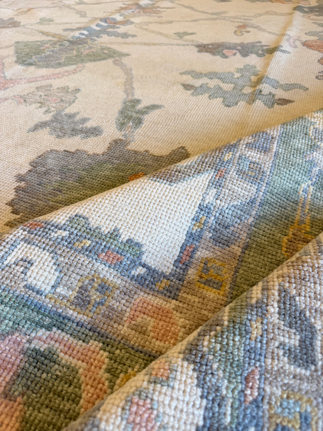 Oushak 8.10x12.7 - LillieKat Rugs