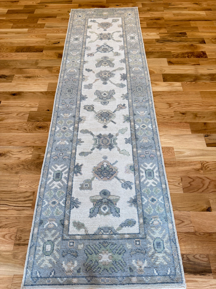 Oushak Runner 2.6x8.6