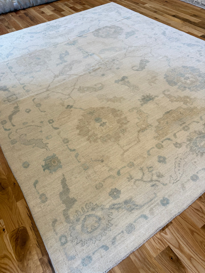 Oushak 8.5x10.2 - LillieKat Rugs