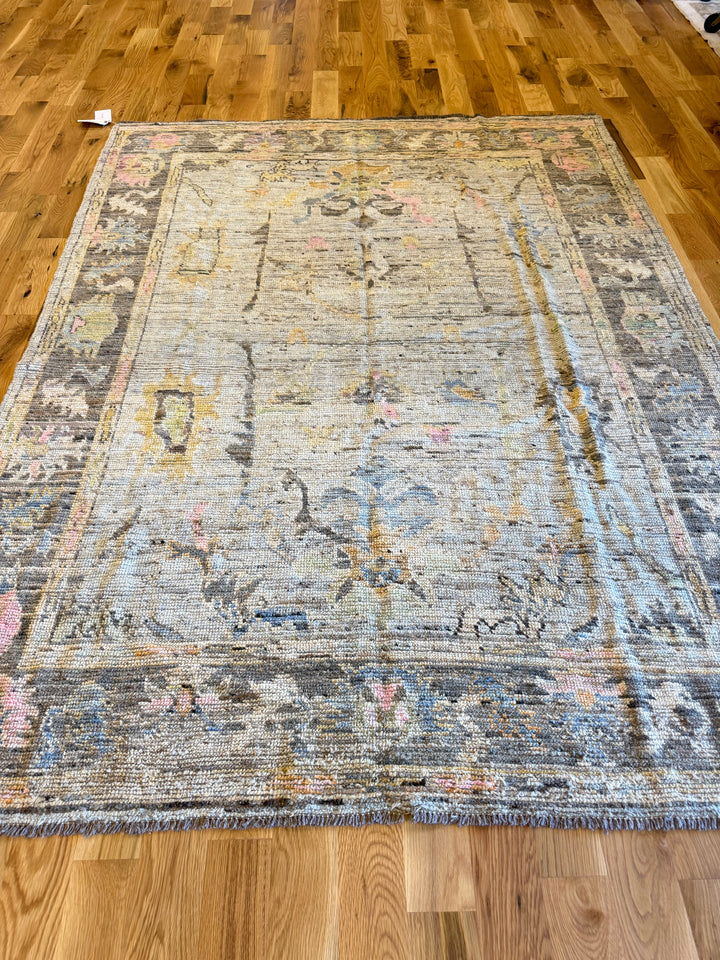 Oushak (OLD WOOL) 6.0x7.11