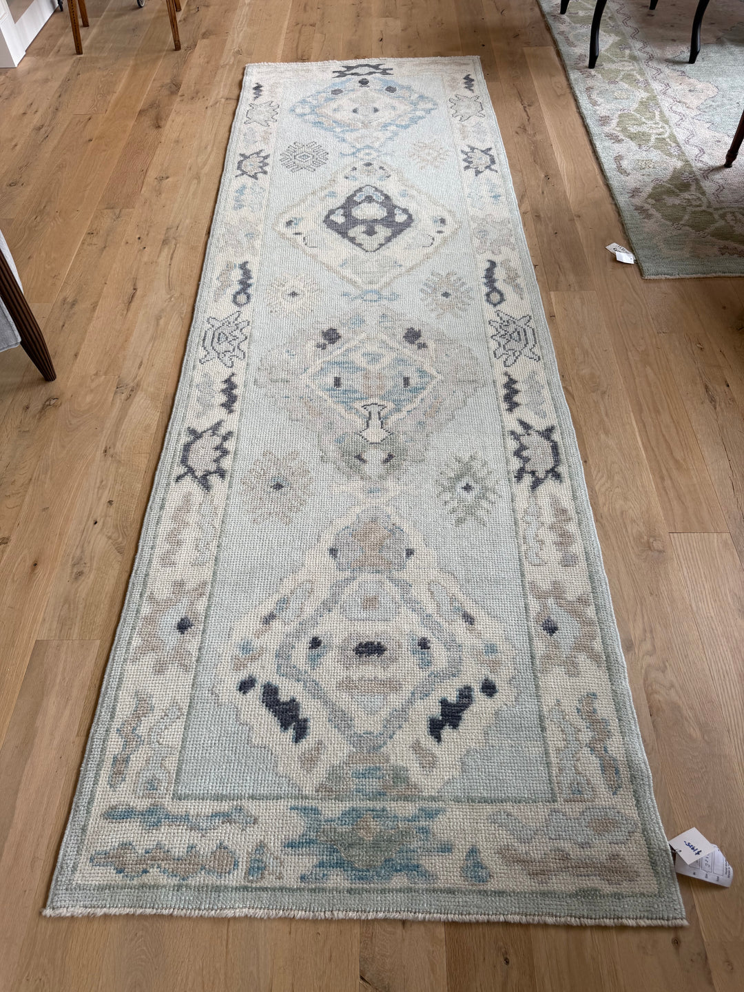 Oushak Runner 3.2x10.1