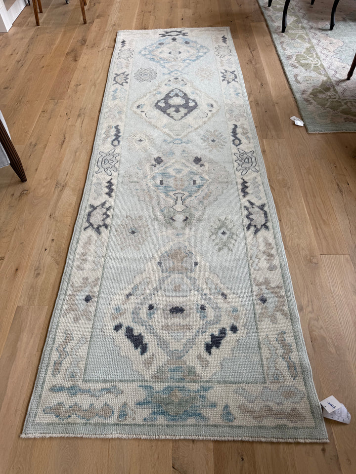 Oushak Runner 3.2x10.1