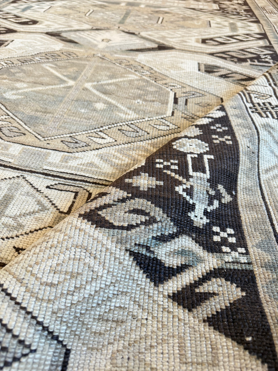 Caucasian Gallery Runner 4.11x10.0