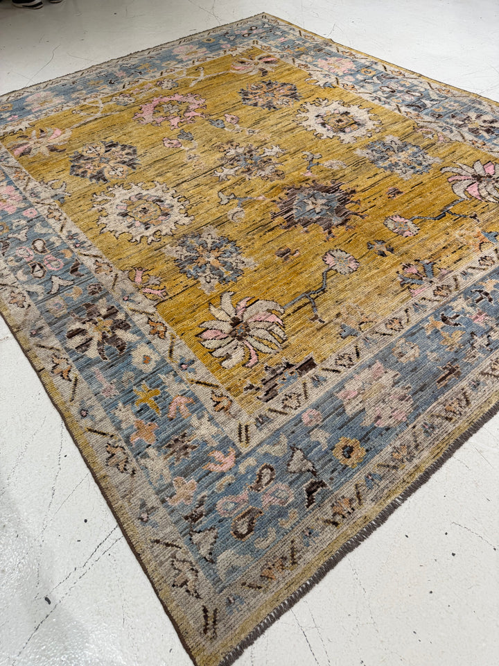 Tulu (OLD WOOL) 8.2x9.6