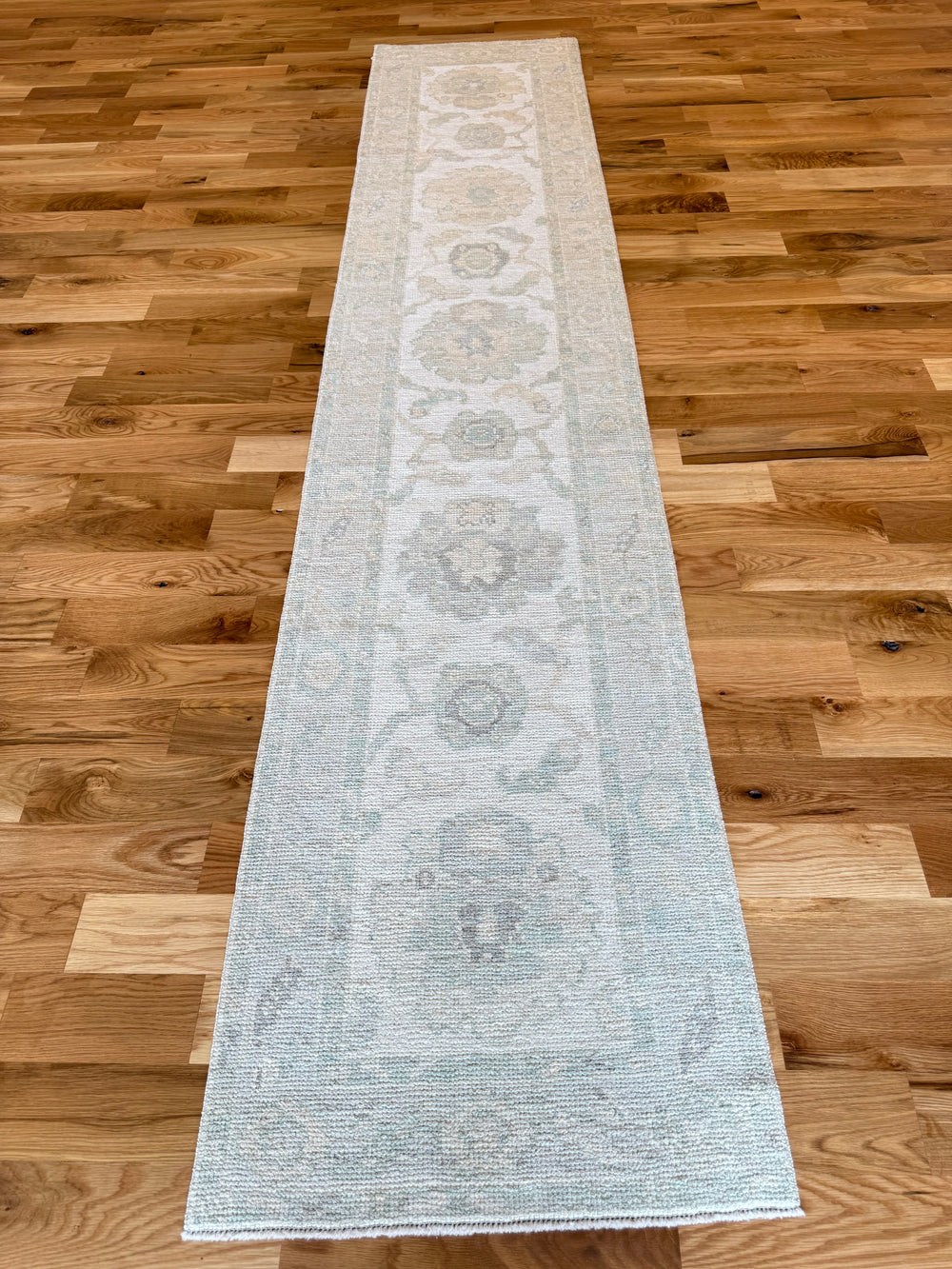 Oushak Runner 2.2x10.7 - LillieKat Rugs