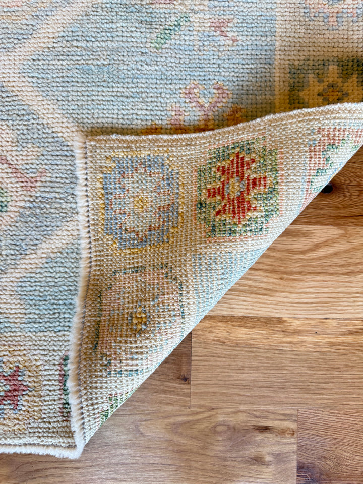 Oushak Runner 2.11x8.3 - LillieKat Rugs