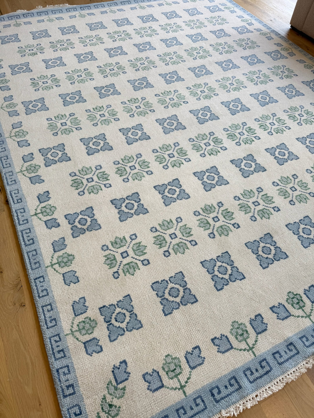 Oushak 7.11x10.2 - LillieKat Rugs