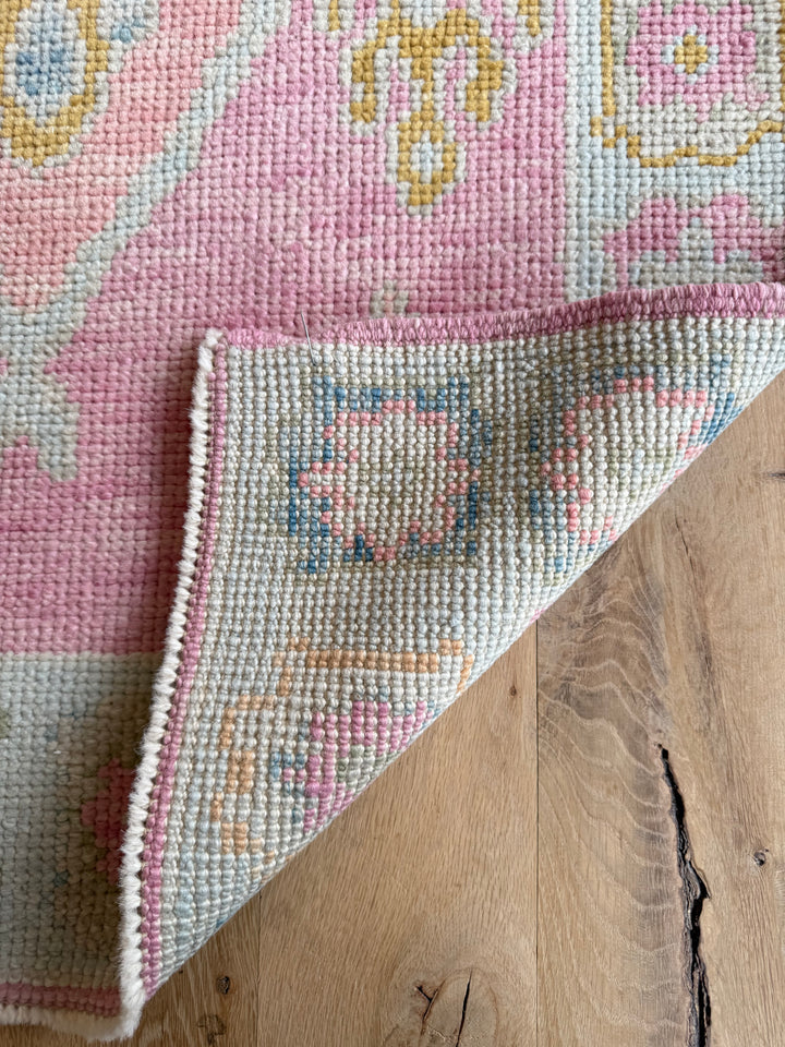 Oushak Runner 2.7x9.8