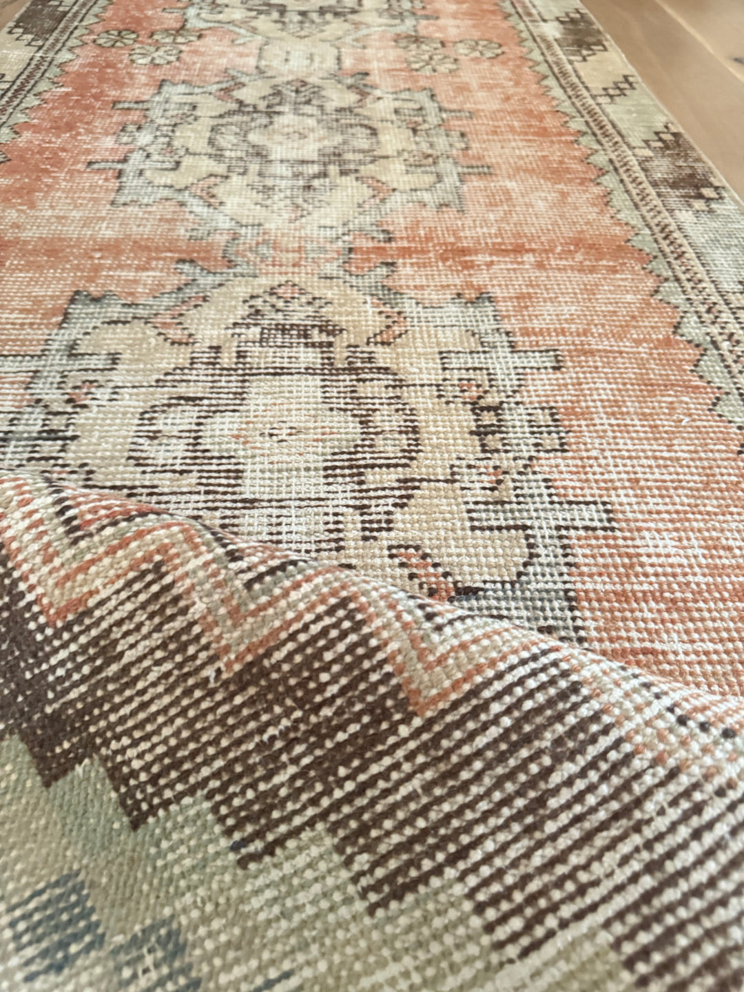 Oushak Runner 2.8x9.0