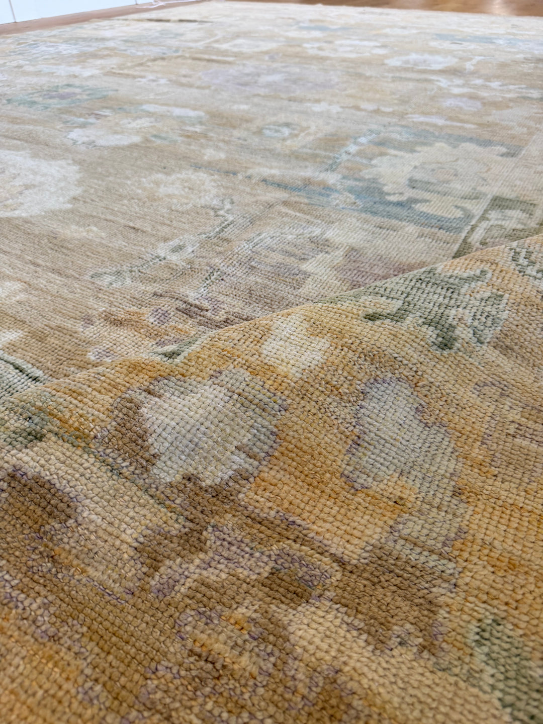 Oushak (OLD WOOL) 9.2x11.9 - LillieKat Rugs