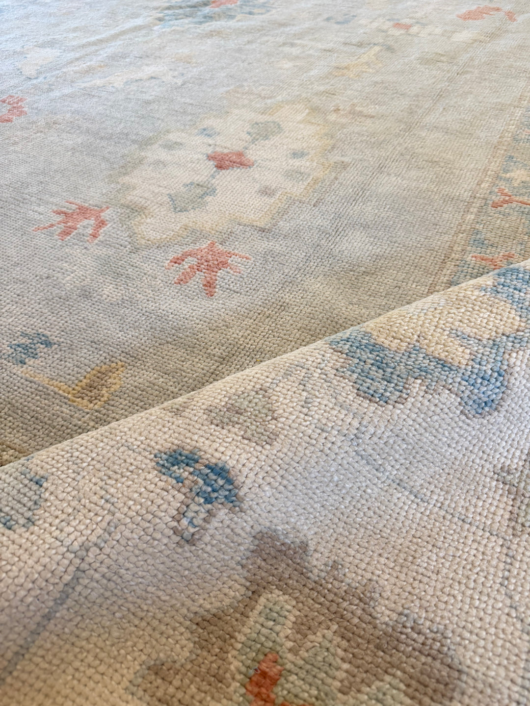 Oushak 10.1x13.4 - LillieKat Rugs