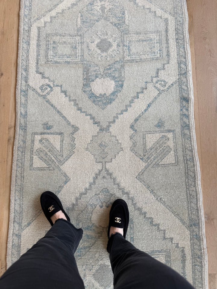 Oushak Runner 3.2x15.11