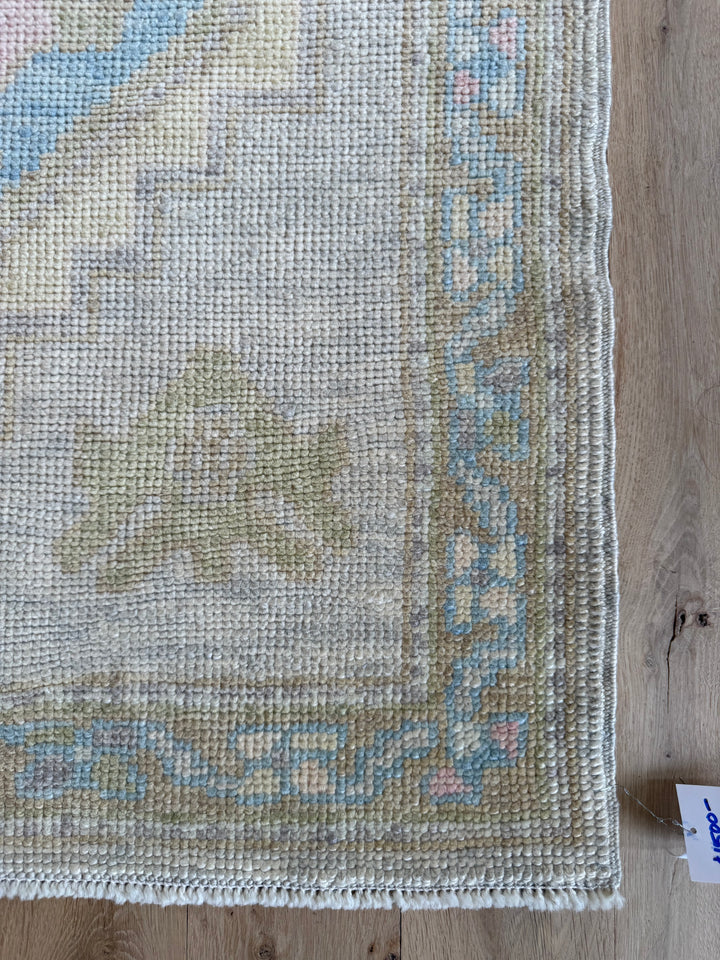 Oushak Runner 3.2x7.5