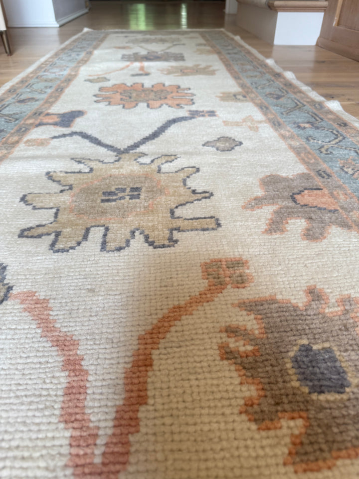 Oushak Runner 3.1x10.0