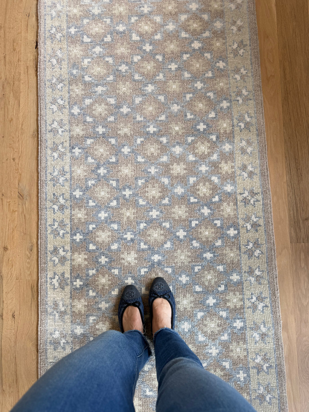 Oushak 3’2”x11’9” - LillieKat Rugs