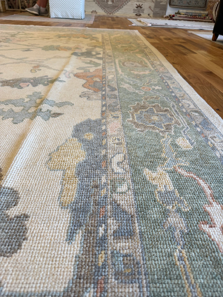 Oushak 8.10x12.7 - LillieKat Rugs