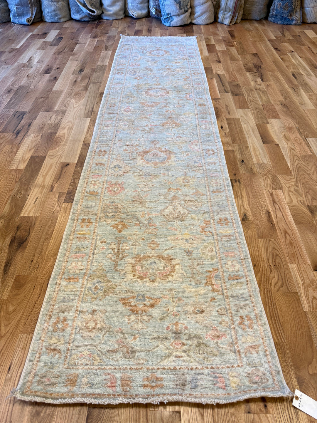 Oushak Runner 3.0x12.0