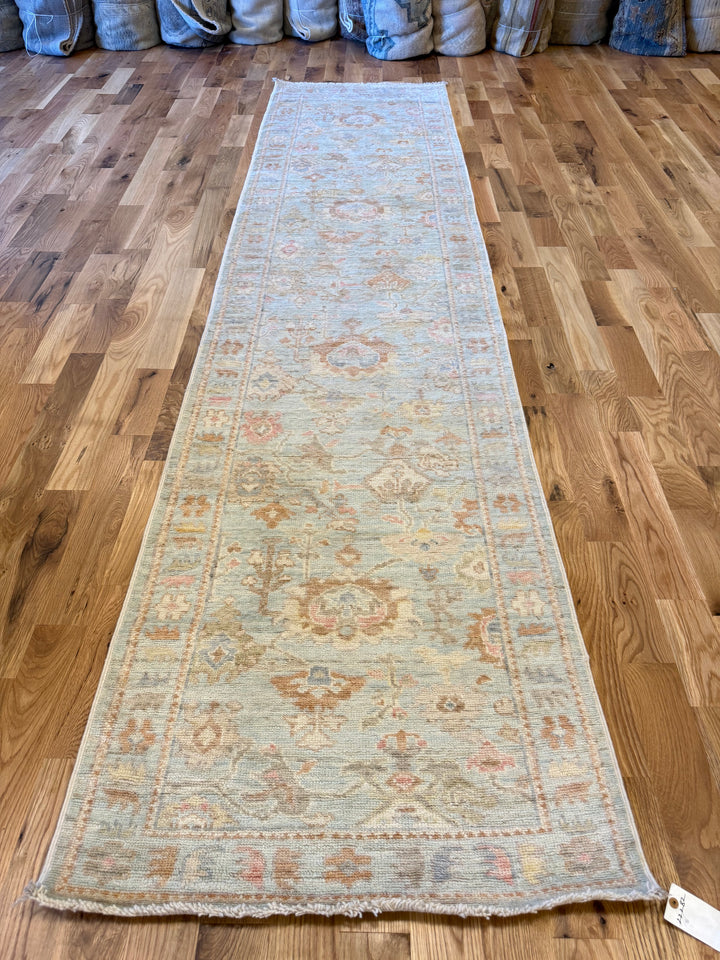 Oushak Runner 3.0x12.0