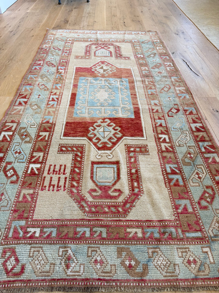 Caucasian 3.4x6.0 - LillieKat Rugs