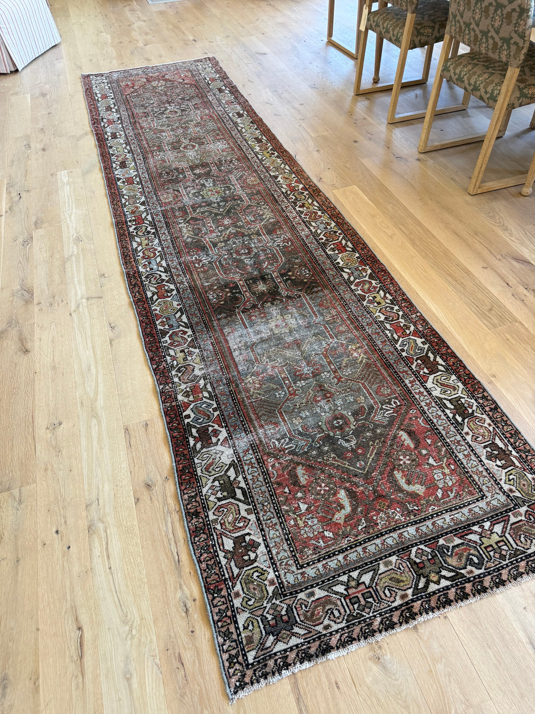 Malayer Runner 3.5x12.10 - LillieKat Rugs