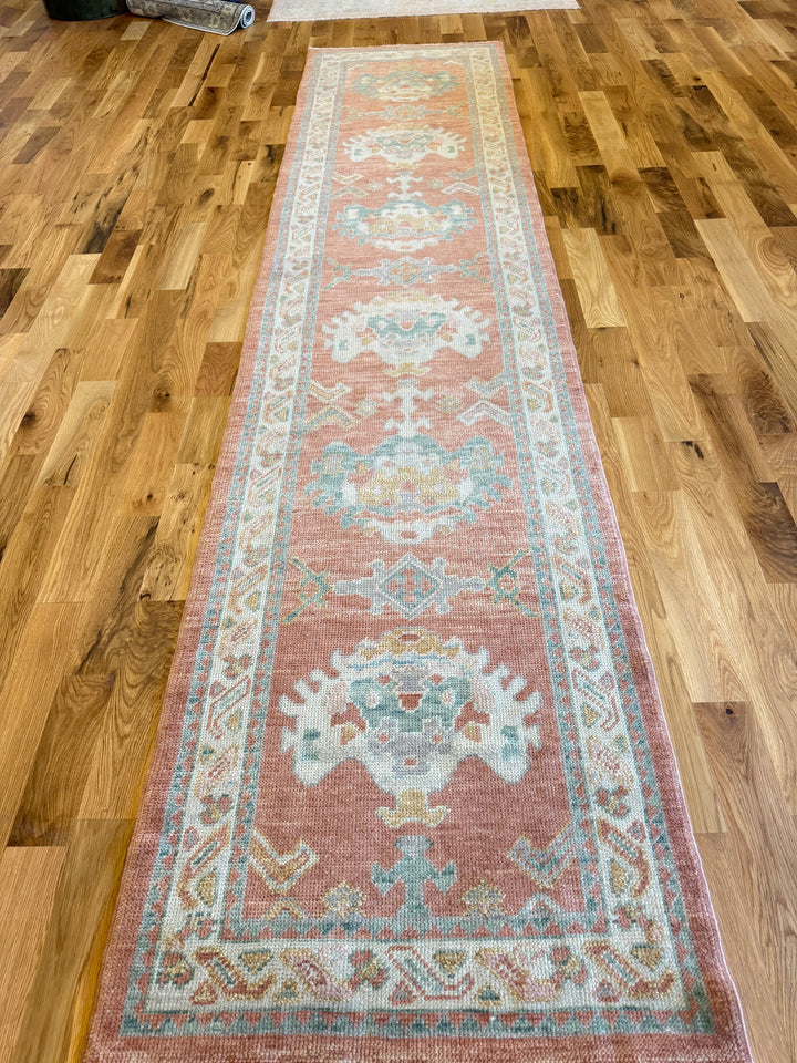 Oushak Runner 2.11x12.6