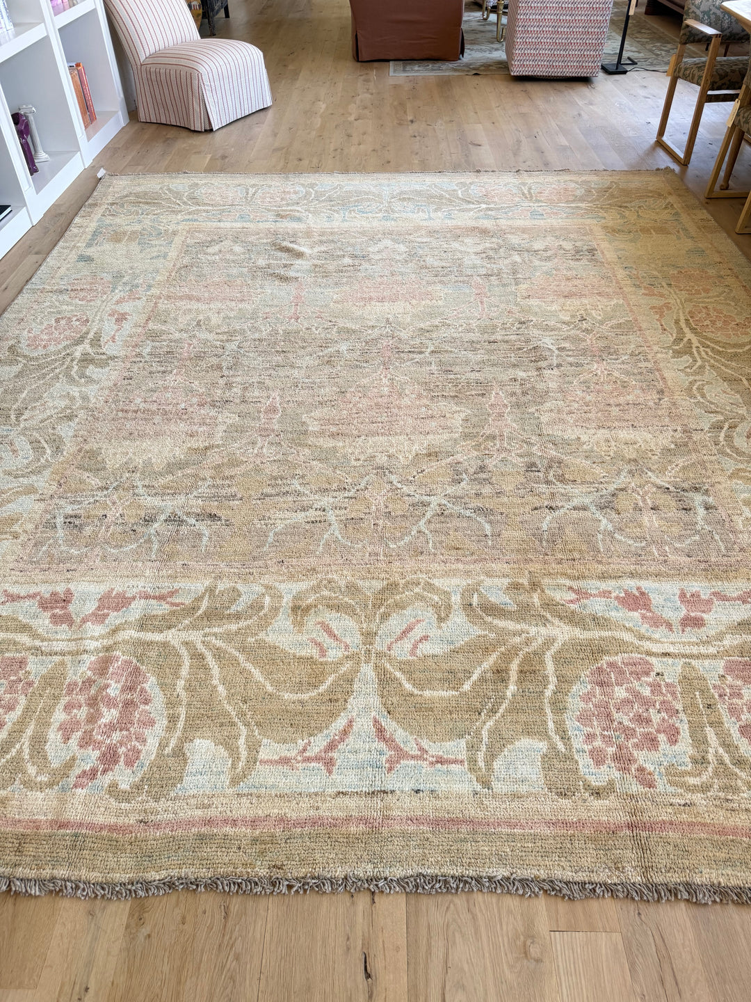 Arts and Crafts 10.9x13.0 - LillieKat Rugs