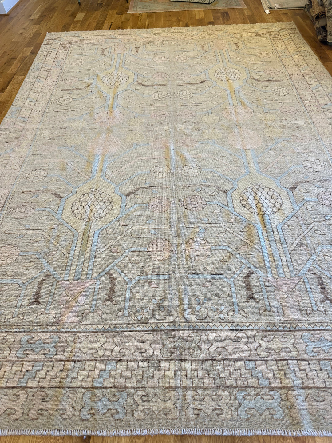 Khotan (OLD WOOL) 9.4x13.2