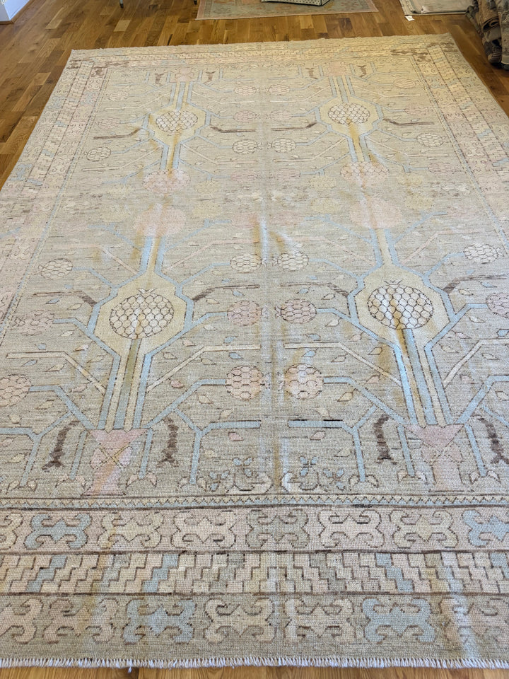 Khotan (OLD WOOL) 9.4x13.2