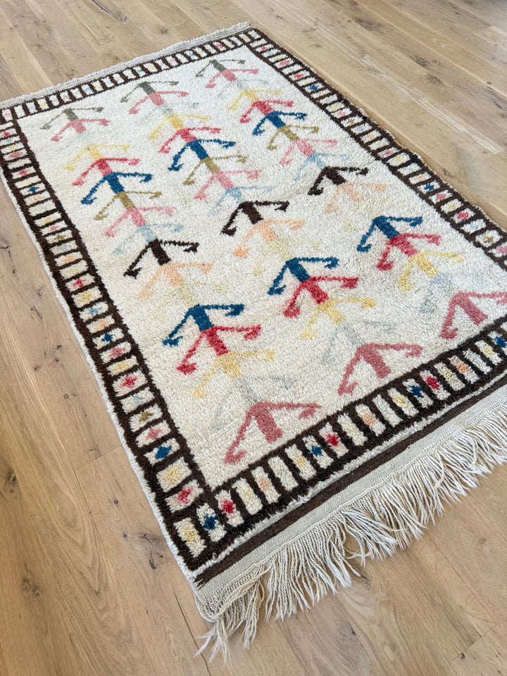 Moroccan 4.5x6.8 - LillieKat Rugs