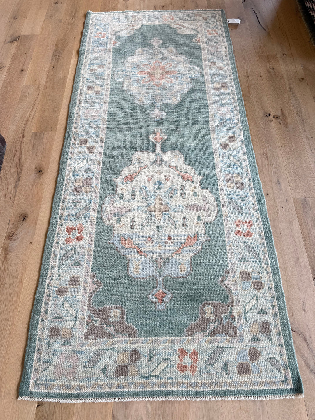 Oushak Runner 3.2x7.6
