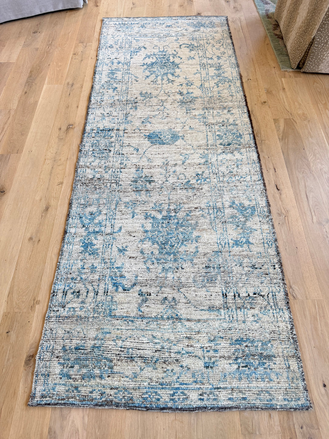 Tulu Runner (OLD WOOL) 3.2x8.7