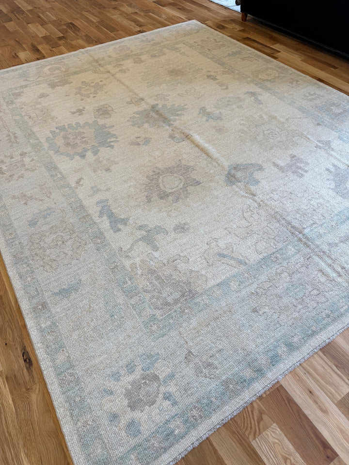 Oushak 8.1x10.2 - LillieKat Rugs