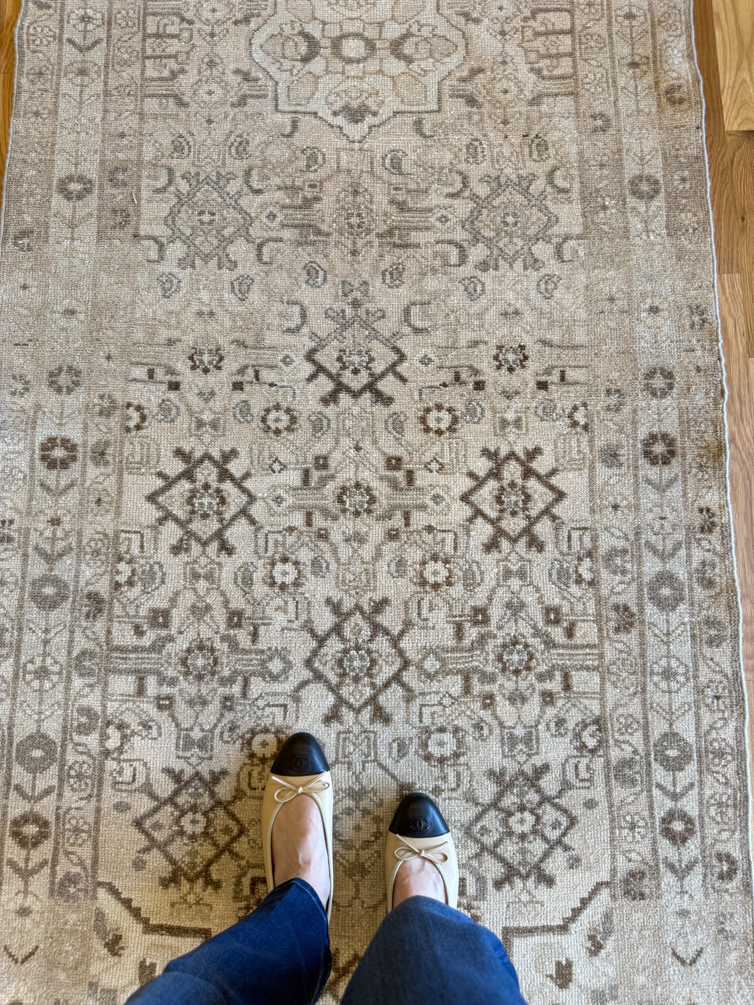 Malayer (Hamadan) Runner 3.5x9.10