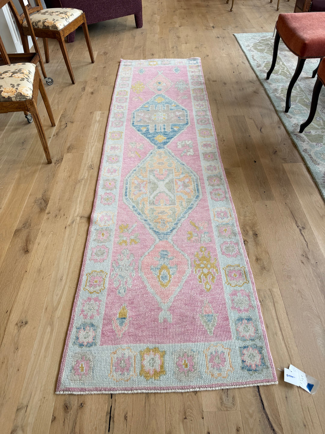 Oushak Runner 2.7x9.8