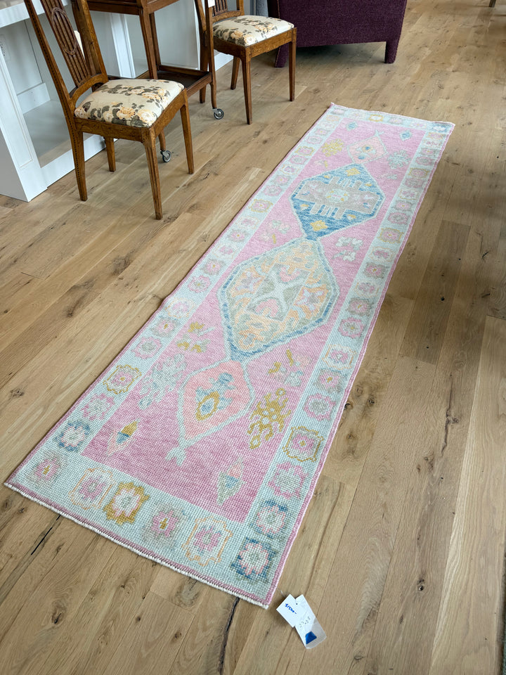 Oushak Runner 2.7x9.8