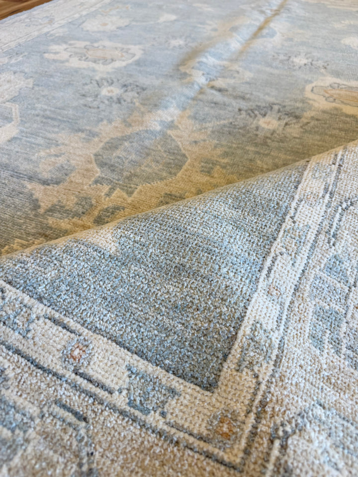 Oushak 4.8x6.9 - LillieKat Rugs