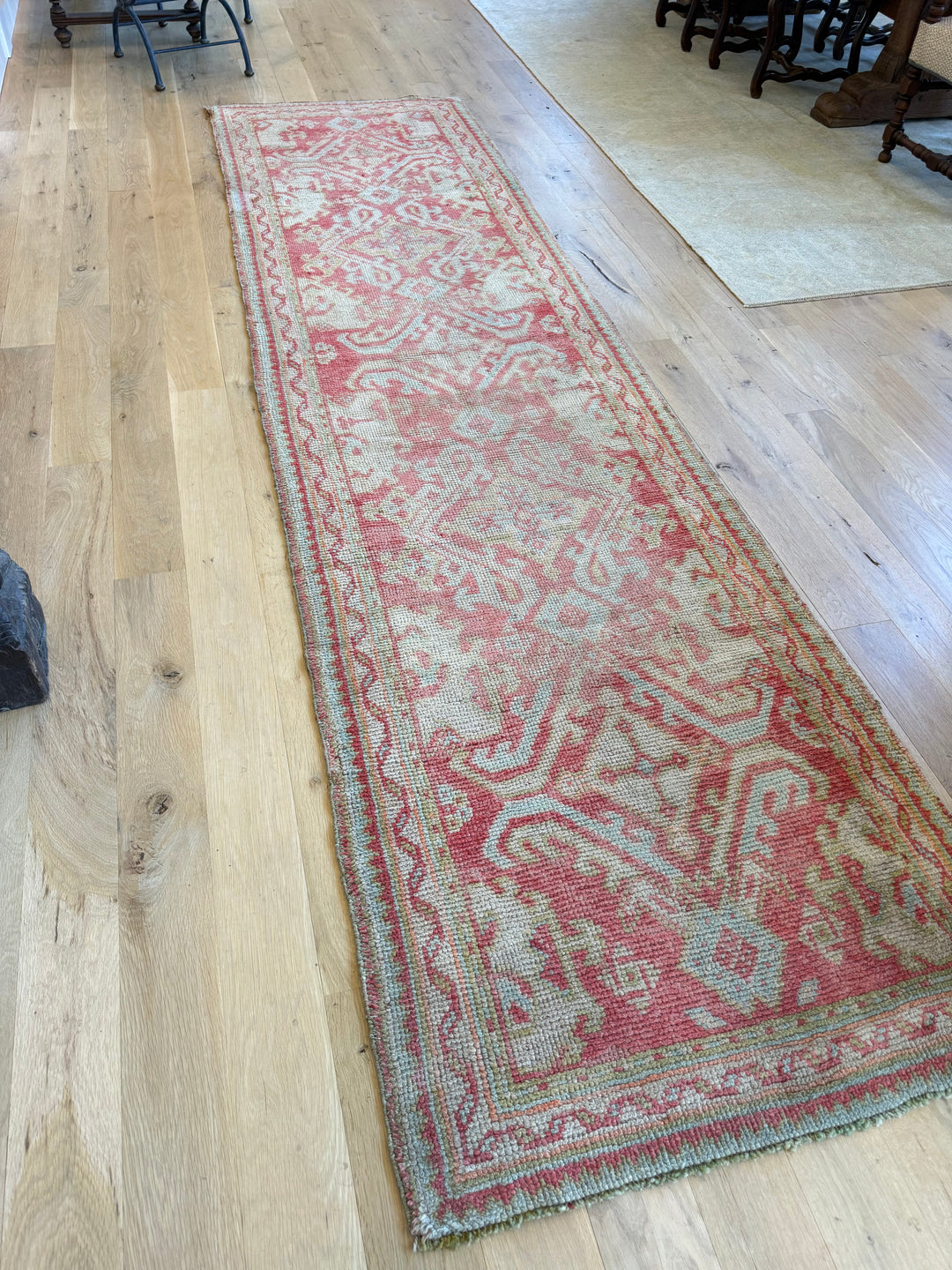 Oushak Runner 3.1x12.0