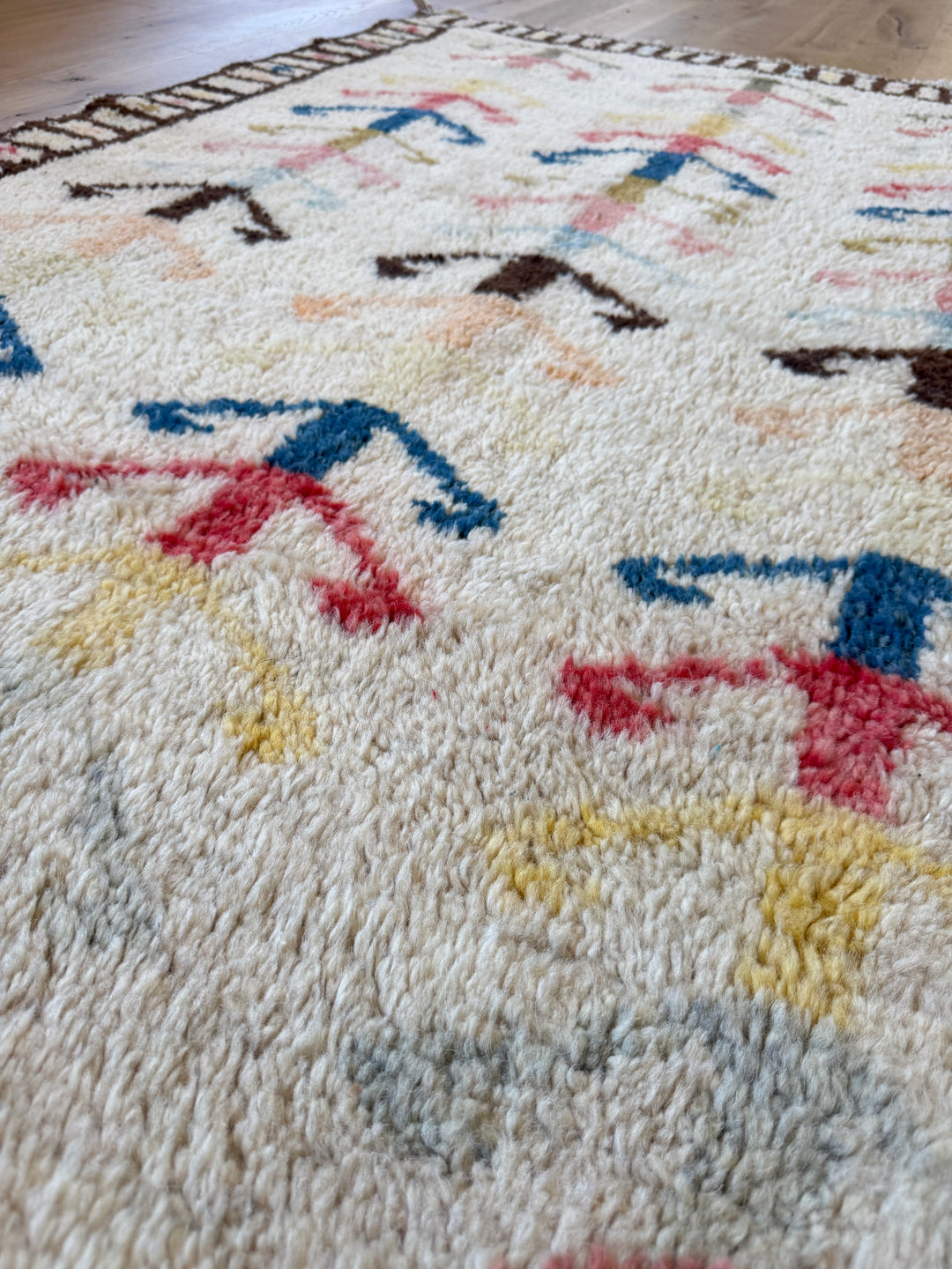 Moroccan 4.5x6.8 - LillieKat Rugs