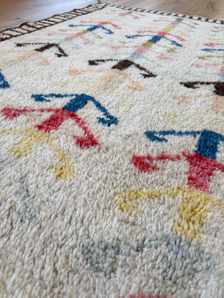 Moroccan 4.5x6.8 - LillieKat Rugs