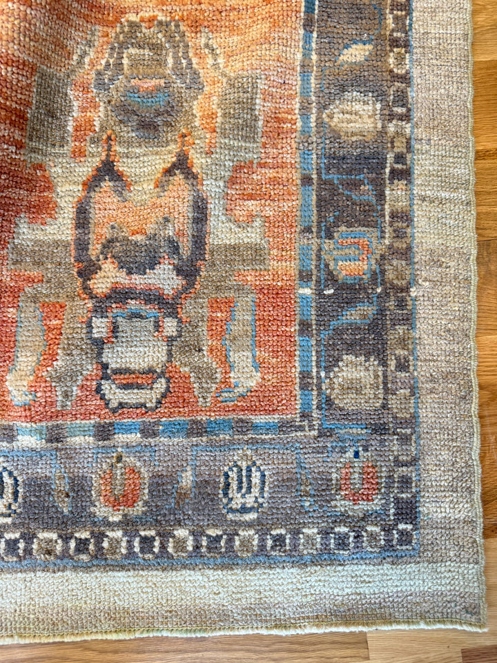 Oushak (OLD WOOL) 12.2x15.9