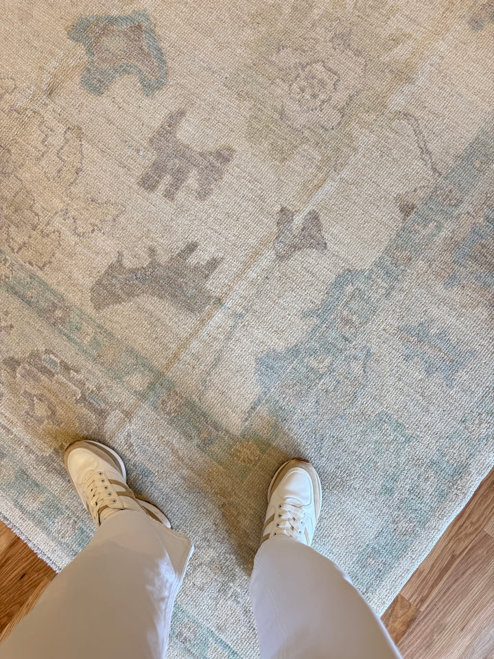 Oushak 8.1x10.2 - LillieKat Rugs