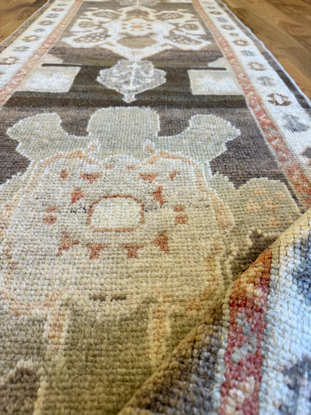 Oushak Runner (OLD WOOL) 2.8x13.10 - LillieKat Rugs