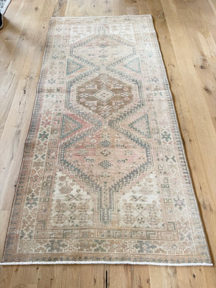 Persian Sarab Runner 3.4x7.7