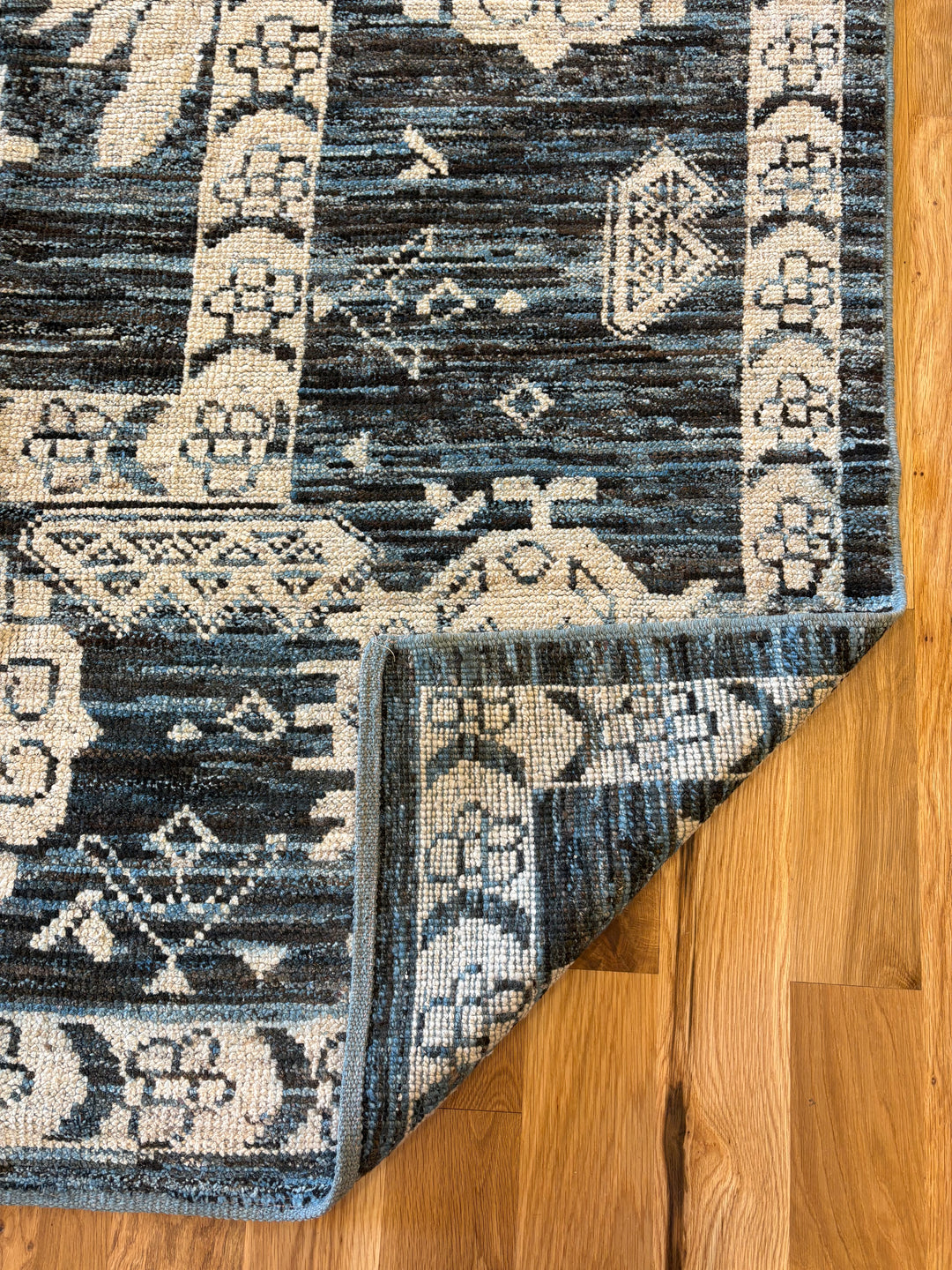 Oushak (OLD WOOL) 8.8x9.10